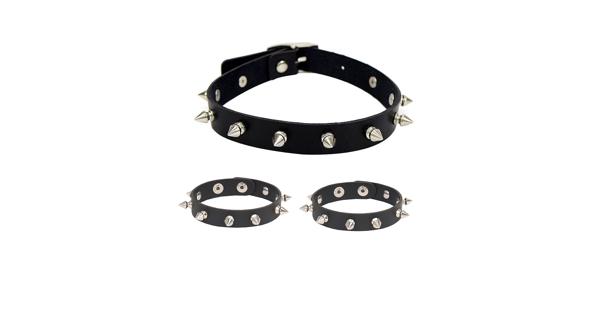 アクセサリー Dressedundressed black chain bracelet Amazon.com: Sither Black Bracelet with Ring for Women and